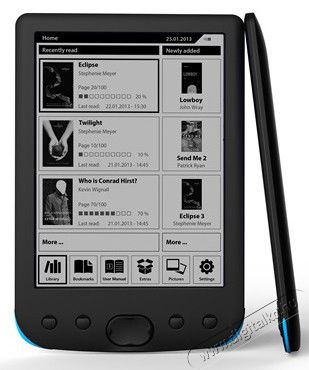 Navon Bigbook e-book olvasó Mobil / Kommunikáció / Smart - E-book olvasó - 305447