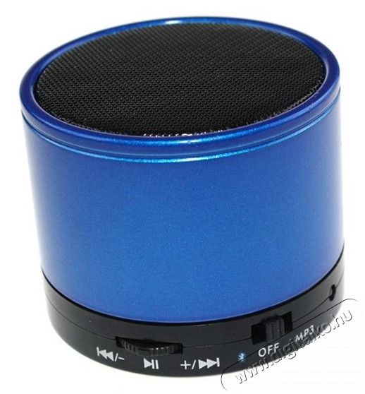 Navon BT S10 Bluetooth hangsugárzó - kék Audio-Video / Hifi / Multimédia - Hordozható, vezeték nélküli / bluetooth hangsugárzó - Hordozható, vezeték nélküli / bluetooth hangsugárzó - 305443