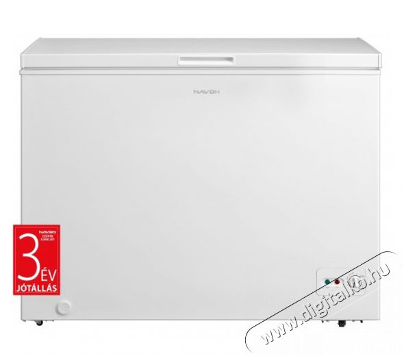 Navon CF 295 A+ W fagyasztóláda Konyhai termékek - Hűtő, fagyasztó (szabadonálló) - Fagyasztóláda - 361103