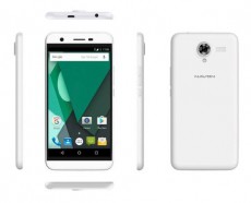 Navon Mizu D504 8GB DS okostelefon - fehér Mobil / Kommunikáció / Smart - Okostelefon - Android - 312403