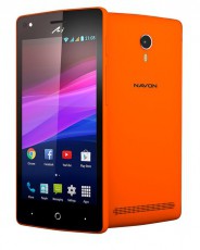 Navon Mizu D450 mobiltelefon - narancssárga Mobil / Kommunikáció / Smart - Okostelefon - Android - 305429