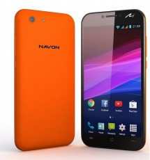 Navon Mizu M505 mobiltelefon - narancssárga Mobil / Kommunikáció / Smart - Okostelefon - Android - 305427