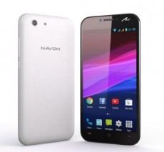 Navon Mizu M505 mobiltelefon - fehér Mobil / Kommunikáció / Smart - Okostelefon - Android - 305426