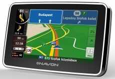Navon N 490 Plus FEU IGO 8 navigáció Autóhifi / Autó felszerelés - GPS navigáció - GPS navigáció - 288389