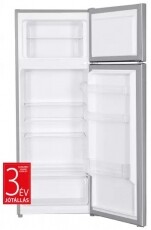 Navon HC 205 E INOX felülfagyasztós kombinált hűtőszekrény Konyhai termékek - Hűtő, fagyasztó (szabadonálló) - Felülfagyasztós kombinált hűtő - 371267