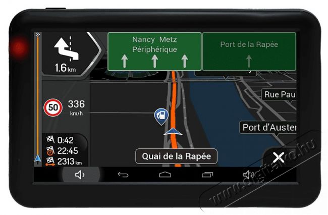Navon A500 TRUCKFEU LT GPS Navigáció Autóhifi / Autó felszerelés - GPS navigáció - GPS navigáció - 381115