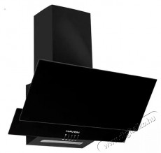 Navon EGM 7000B Design páraelszívó fekete Konyhai termékek - Páraelszívó - Kürtős - 381124