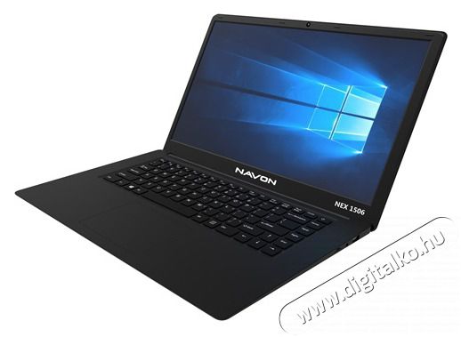 Navon NEX 1506R 15,6 FHD/Intel Celeron N4020/Int. VGA/4GB RAM/64GB/Win10 Pro - fekete  Iroda &eacute;s sz&aacute;m&iacute;t&aacute;stechnika - Notebook - 513771