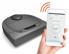 Neato Botvac D3 Plus Connected robotporszívó (D3 945-0247) Háztartás / Otthon / Kültér - Porszívó / takarítógép - Robotporszívó - 336273