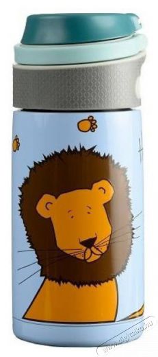 NEBULO Wabo acél fedeles 350ml oroszlános termosz Konyhai termékek - Egyéb / Konyhai kiegészítő - 384383