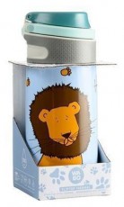 NEBULO Wabo acél fedeles 350ml oroszlános termosz Konyhai termékek - Egyéb / Konyhai kiegészítő - 384383