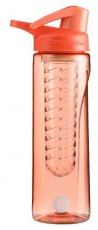 NEBULO Wabo 750ml gyümölcs tartályos műanyag korall csatos kulacs Konyhai termékek - Egyéb / Konyhai kiegészítő - 386896
