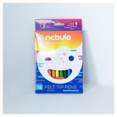 NEBULO 150 g 12 db színes gyurma készlet Háztartás / Otthon / Kültér - Játék / Sport - Kreatív / készségfejlesztő játék - 506889