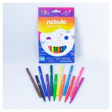 NEBULO 150 g 12 db színes gyurma készlet Háztartás / Otthon / Kültér - Játék / Sport - Kreatív / készségfejlesztő játék - 506889