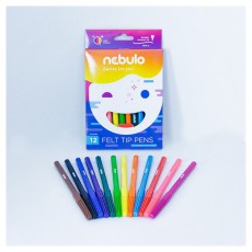 NEBULO 150 g 12 db színes gyurma készlet Háztartás / Otthon / Kültér - Játék / Sport - Kreatív / készségfejlesztő játék - 506889