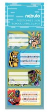 NEBULO Gamer 12 db füzetcímke Háztartás / Otthon / Kültér - Szerszám - Egyéb szerszám - 506877