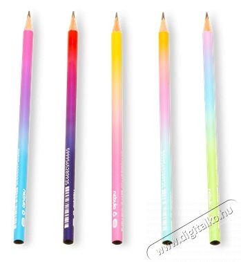 NEBULO h&aacute;romsz&ouml;gletű HB gradiens grafitceruza H&aacute;ztart&aacute;s / Otthon / K&uuml;lt&eacute;r - Szersz&aacute;m - Egy&eacute;b szersz&aacute;m - 506891