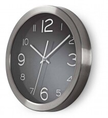 Nedis CLWA010MT30BK falióra - fekete Háztartás / Otthon / Kültér - Óra - Fali óra - 345767