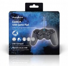 Nedis GGPD100BK Kontroller Iroda és számítástechnika - Számítógép tartozék - PC kontroller - 345773