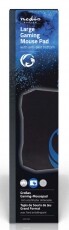 Nedis GMPD100BK Gaming egérpad Iroda és számítástechnika - Egér - Egérpad - 345774