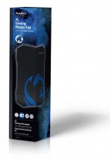 Nedis GMPD200BK egérpad Iroda és számítástechnika - Egér - Egérpad - 345775