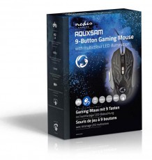 Nedis GMWD400BK EGÉR Újdonságok - Új termékek - 345779