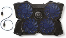 Nedis GNCR200BK Notebook hűtőpad Egyéb - Nem forgalmazzuk ! - 345780