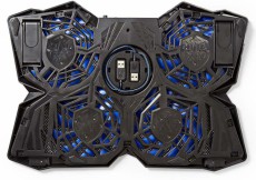 Nedis GNCR200BK Notebook hűtőpad Egyéb - Nem forgalmazzuk ! - 345780