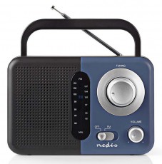 Nedis RDFM1300BU FM RÁDIÓ Újdonságok - Új termékek - 345785