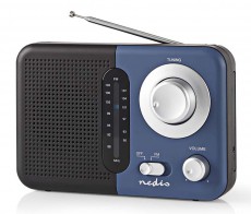 Nedis RDFM1300BU FM RÁDIÓ Újdonságok - Új termékek - 345785