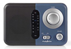 Nedis RDFM1300BU FM RÁDIÓ Újdonságok - Új termékek - 345785