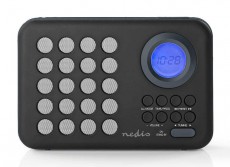 Nedis RDFM1310GY FM RÁDIÓ Újdonságok - Új termékek - 345789