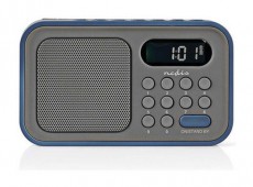 Nedis RDFM2200BU FM RÁDIÓ Újdonságok - Új termékek - 345795