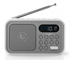 Nedis RDFM2200WT FM RÁDIÓ Újdonságok - Új termékek - 345796