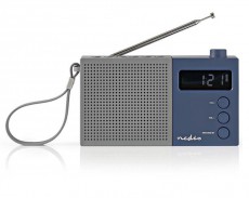 Nedis RDFM2210BU rádió Audio-Video / Hifi / Multimédia - Rádió / órás rádió - Hordozható, zseb-, táska rádió - 345798