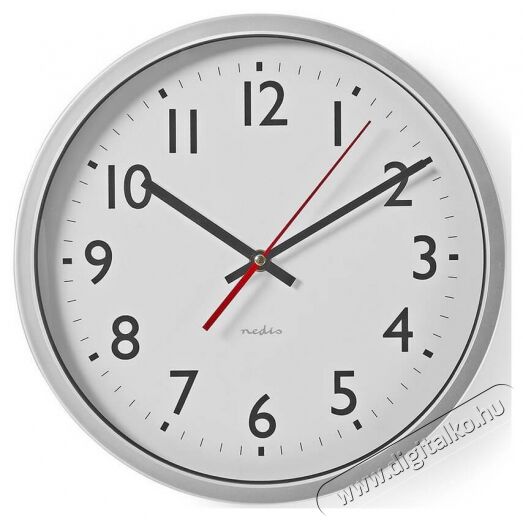 Nedis CLWA110WT FALIÓRA Háztartás / Otthon / Kültér - Óra - Fali óra - 345770