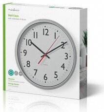 Nedis CLWA110WT FALIÓRA Háztartás / Otthon / Kültér - Óra - Fali óra - 345770