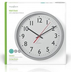 Nedis CLWA110WT FALIÓRA Háztartás / Otthon / Kültér - Óra - Fali óra - 345770