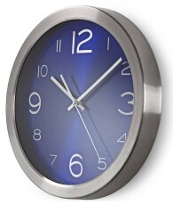 Nedis CLWA010MT30BU FALIÓRA Háztartás / Otthon / Kültér - Óra - Fali óra - 345768