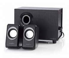 Nedis CSPR10021BK PC HANGSZÓRÓ Iroda és számítástechnika - PC hangszóró / hangfal - 345771