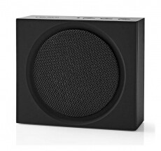 Nedis SPBT2000BK BLUETOOTH HANGSZÓRÓ Audio-Video / Hifi / Multimédia - Hordozható, vezeték nélküli / bluetooth hangsugárzó - Hordozható, vezeték nélküli / bluetooth hangsugárzó - 345800