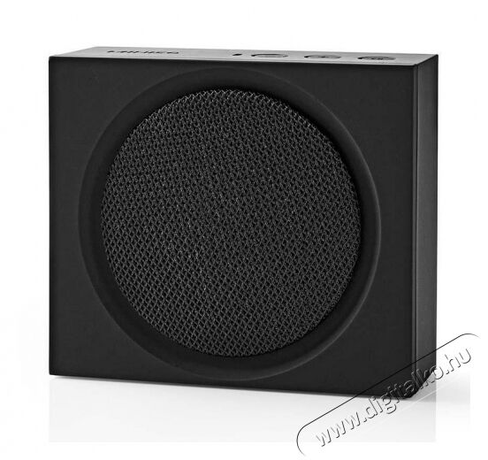 Nedis SPBT2000BK BLUETOOTH HANGSZÓRÓ Audio-Video / Hifi / Multimédia - Hordozható, vezeték nélküli / bluetooth hangsugárzó - Hordozható, vezeték nélküli / bluetooth hangsugárzó - 345800