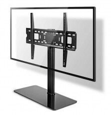 Nedis TVSM2030BK Fix TV állvány Tv kiegészítők - Fali tartó / konzol - Asztali tartó - 345804