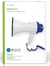 Nedis MEPH150WT megafon Mobil / Kommunikáció / Smart - Diktafon - Diktafon - 366331