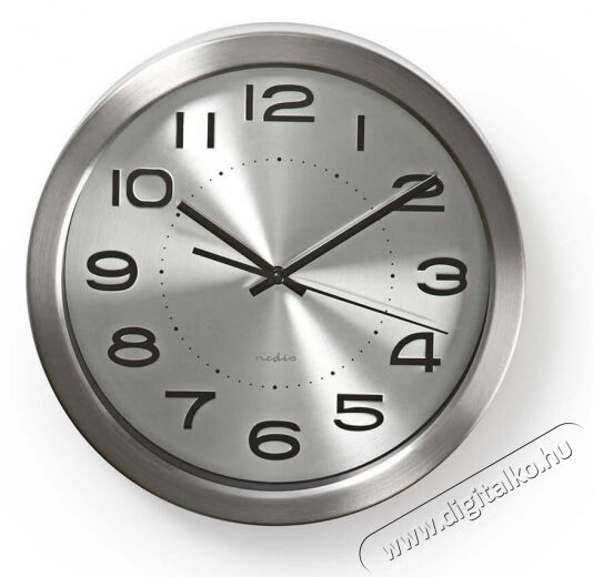 Nedis CLWA010MT30SR FALIÓRA Háztartás / Otthon / Kültér - Óra - Fali óra - 345769