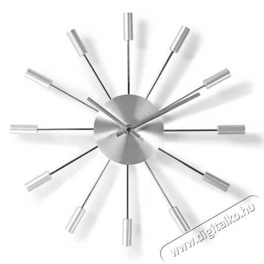 Nedis CLWA004MT34 falióra Háztartás / Otthon / Kültér - Óra - Fali óra - 345765