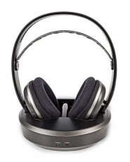 Nedis HPRF210BK vezeték nélküli fejhallgató Audio-Video / Hifi / Multimédia - Fül és Fejhallgatók - Fejhallgató - 345782