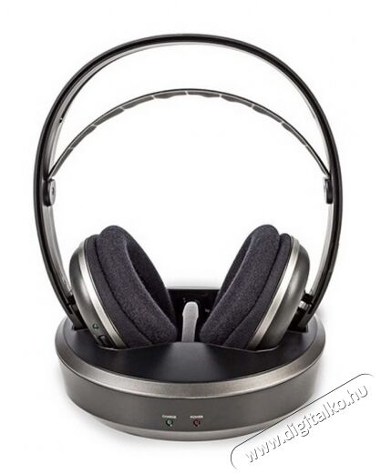 Nedis HPRF210BK vezeték nélküli fejhallgató Audio-Video / Hifi / Multimédia - Fül és Fejhallgatók - Fejhallgató - 345782