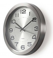 Nedis CLWA010MT30SR FALIÓRA Háztartás / Otthon / Kültér - Óra - Fali óra - 345769