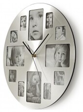 Nedis CLWA003PH40 fényképes falióra Háztartás / Otthon / Kültér - Óra - Fali óra - 345764